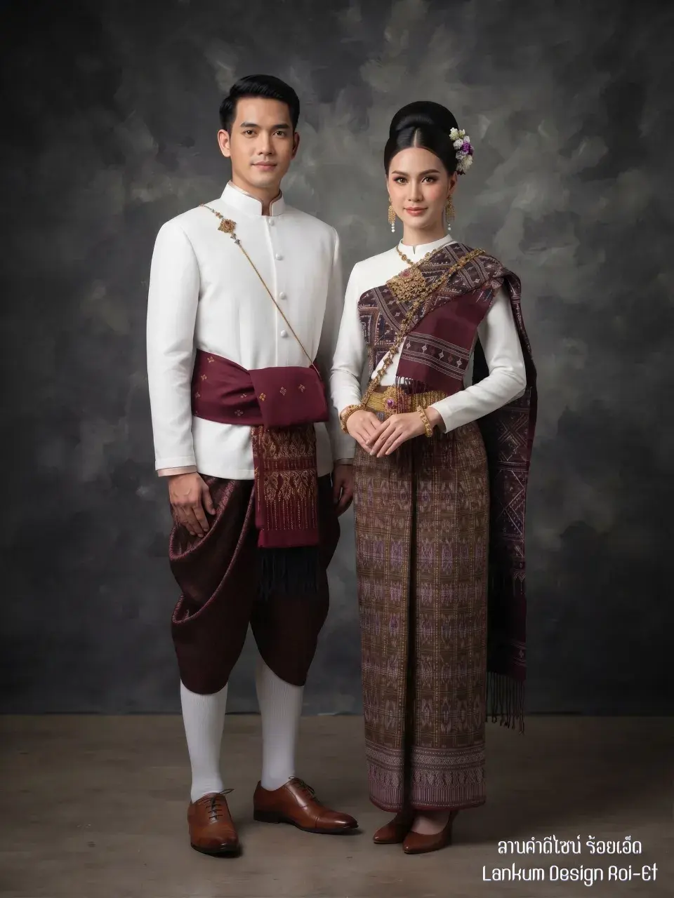 THAILAND 🇹🇭 | I-San Wedding Dress: ชุดแต่งงานอีสาน🌿