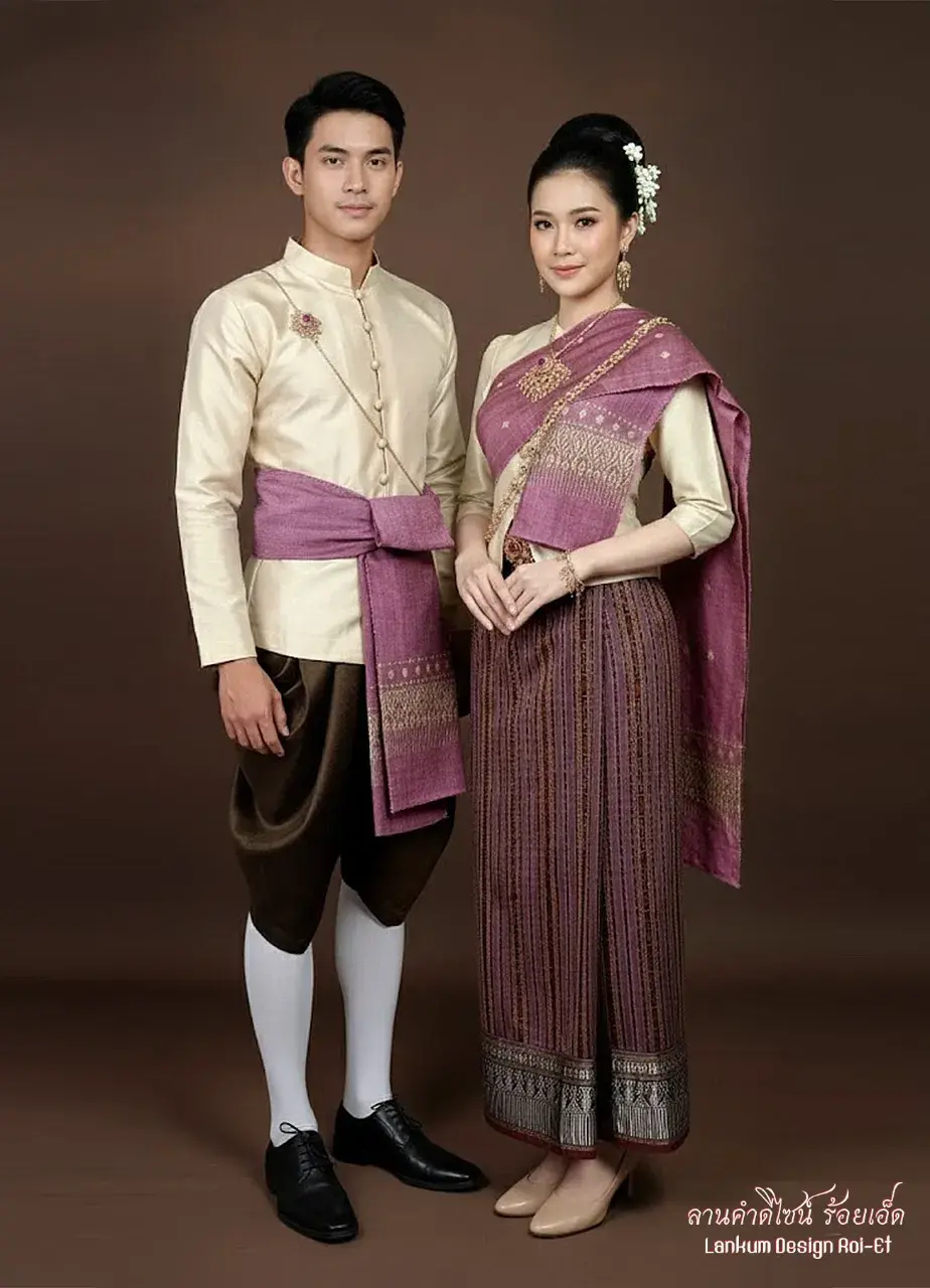 THAILAND 🇹🇭 | I-San Wedding Dress: ชุดแต่งงานอีสาน🌿