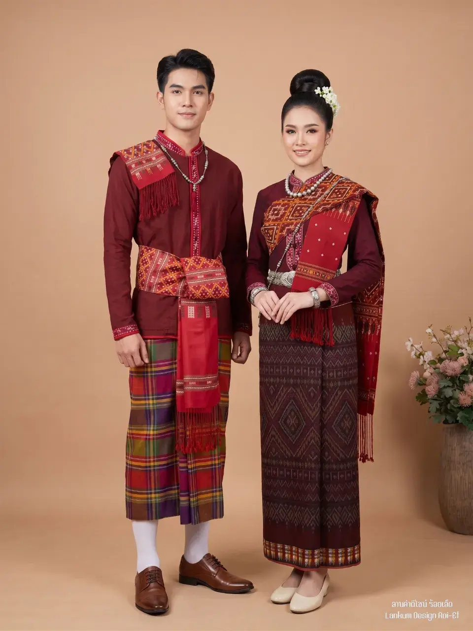 THAILAND 🇹🇭 | I-San Wedding Dress: ชุดแต่งงานอีสาน🌿