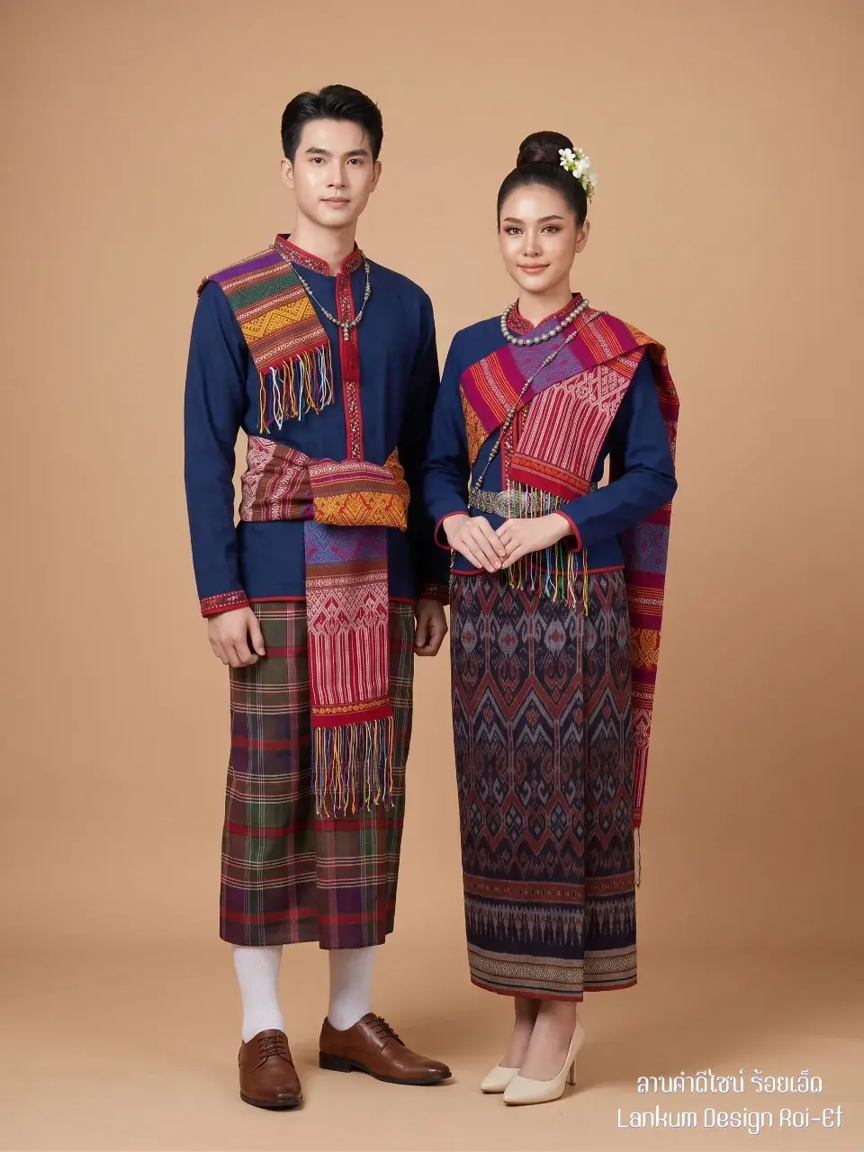 THAILAND 🇹🇭 | I-San Wedding Dress: ชุดแต่งงานอีสาน🌿