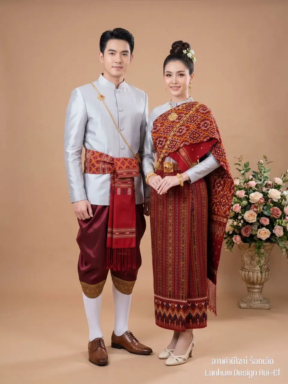 THAILAND 🇹🇭 | I-San Wedding Dress: ชุดแต่งงานอีสาน🌿