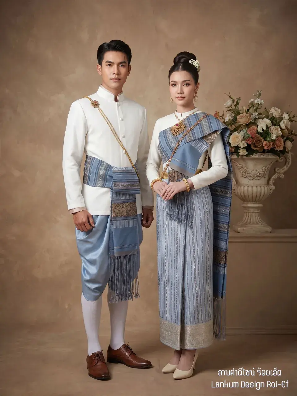 THAILAND 🇹🇭 | I-San Wedding Dress: ชุดแต่งงานอีสาน🌿