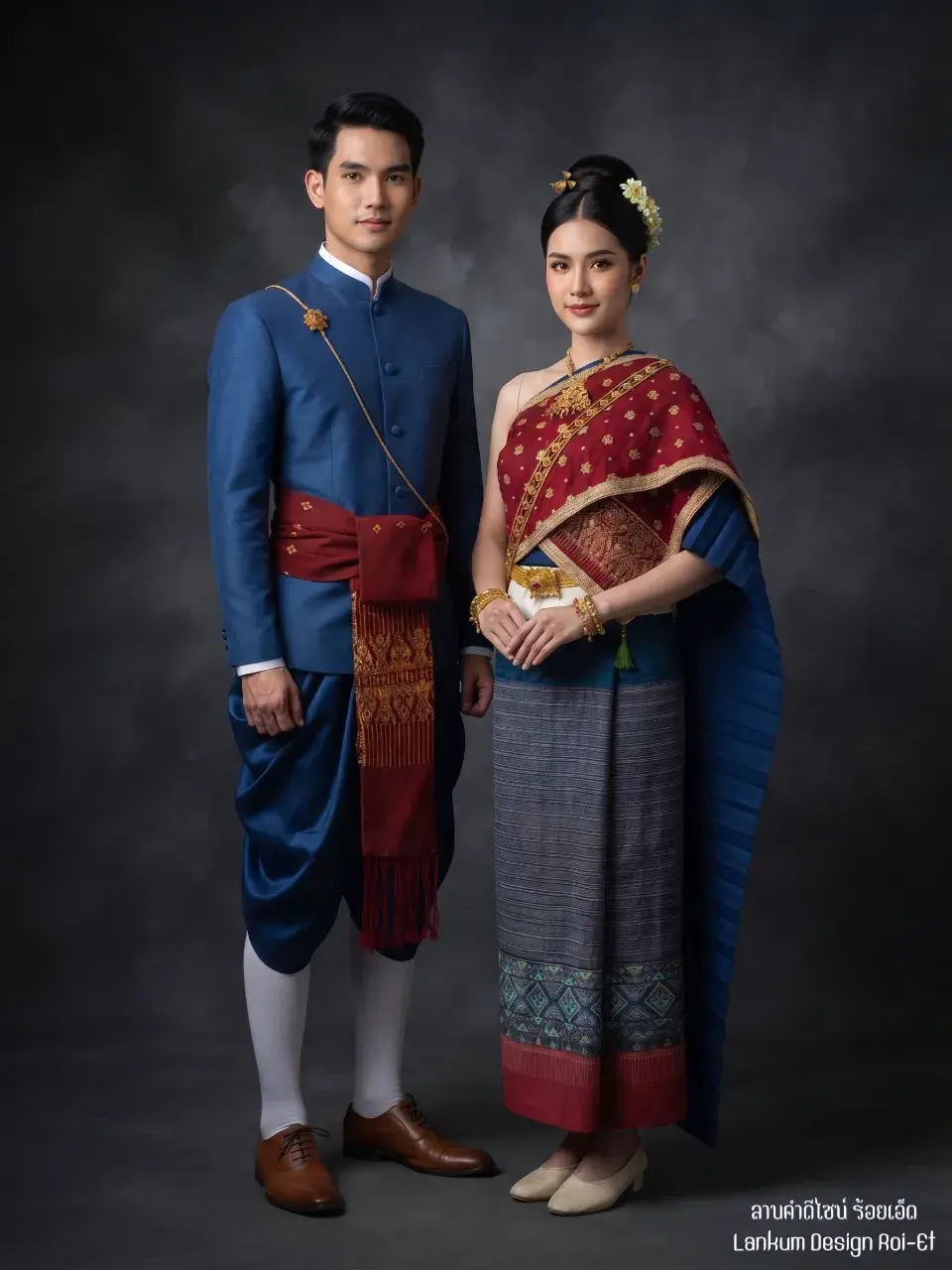 THAILAND 🇹🇭 | I-San Wedding Dress: ชุดแต่งงานอีสาน🌿