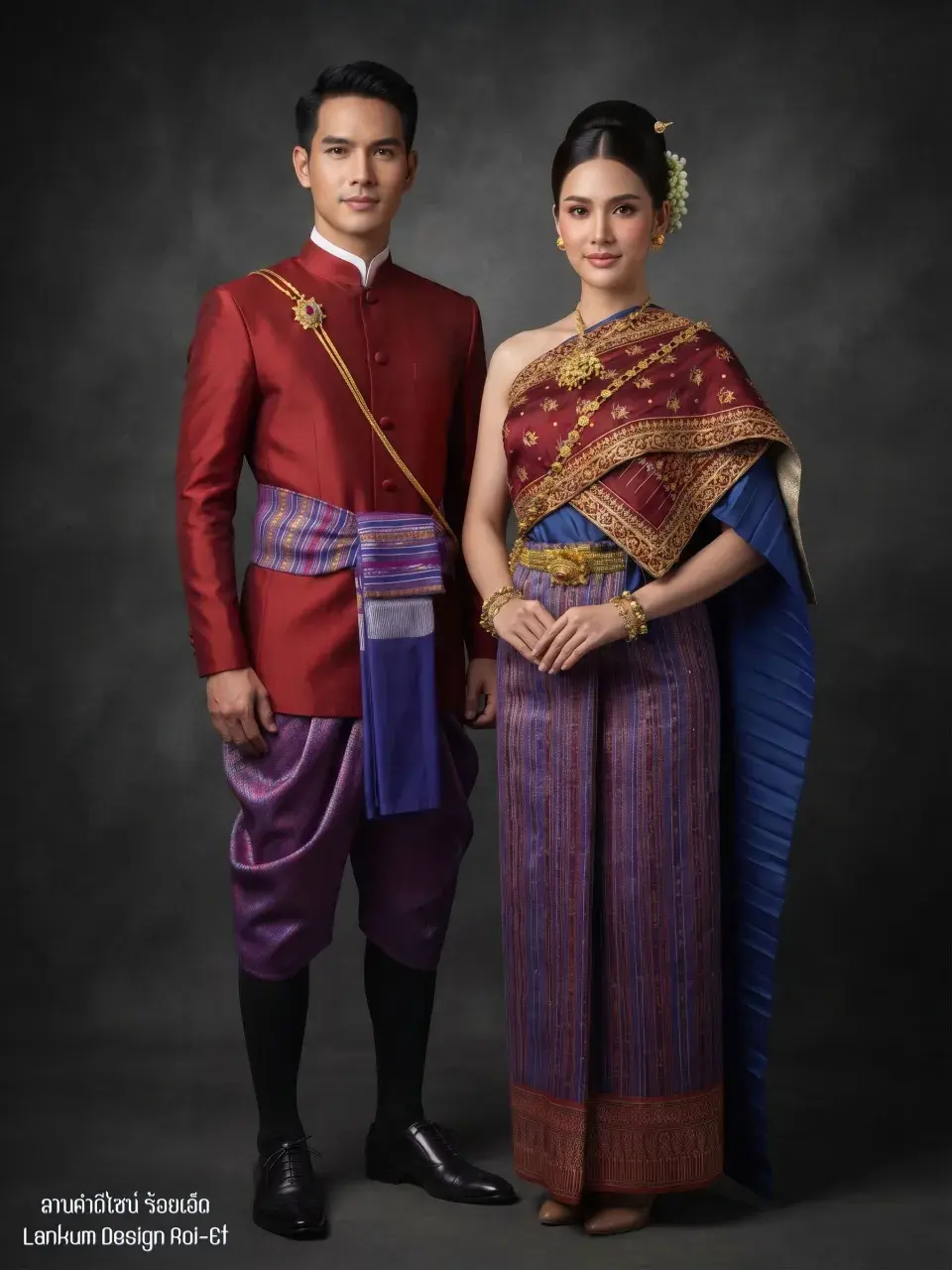 THAILAND 🇹🇭 | I-San Wedding Dress: ชุดแต่งงานอีสาน🌿