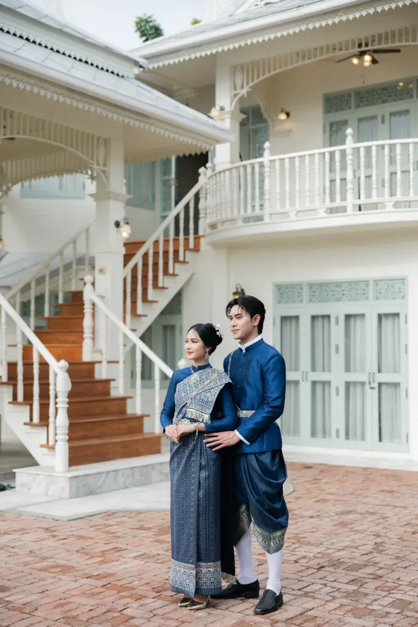 THAILAND 🇹🇭 | I-San Wedding Dress: ชุดแต่งงานอีสาน 🌷
