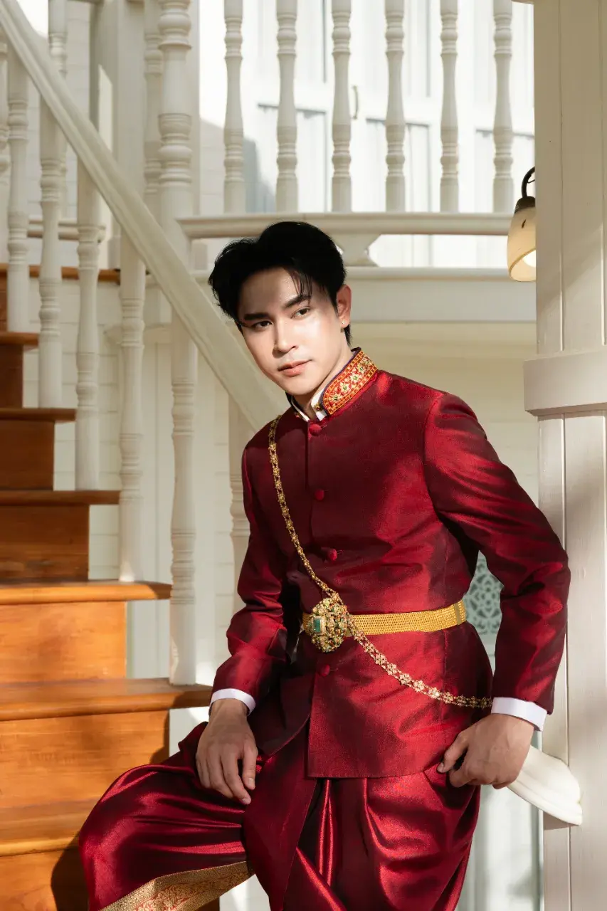 THAILAND 🇹🇭 | I-San Wedding Dress: ชุดแต่งงานอีสาน 🌷