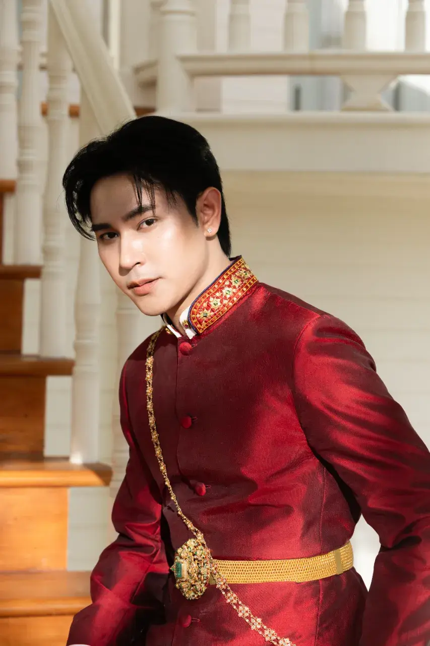 THAILAND 🇹🇭 | I-San Wedding Dress: ชุดแต่งงานอีสาน 🌷