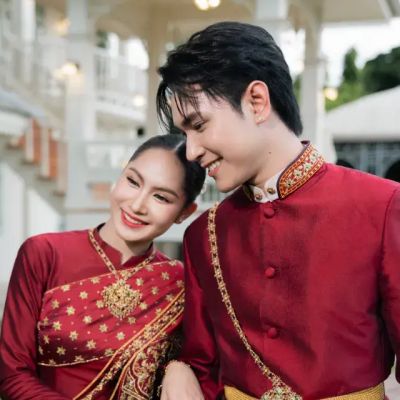 THAILAND 🇹🇭 | I-San Wedding Dress: ชุดแต่งงานอีสาน 🌷