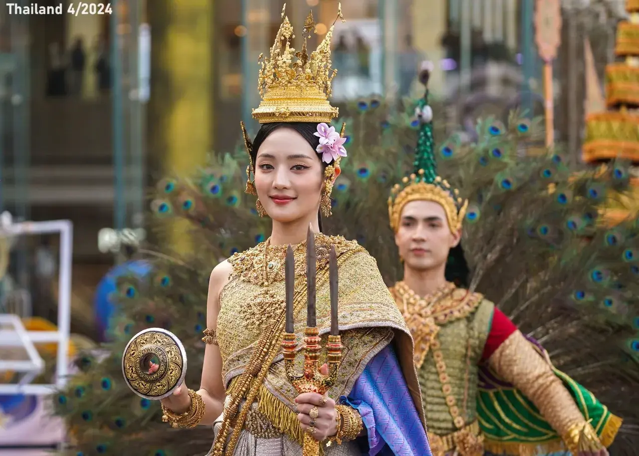 Minnie as Mahothorn Devi 🇹🇭