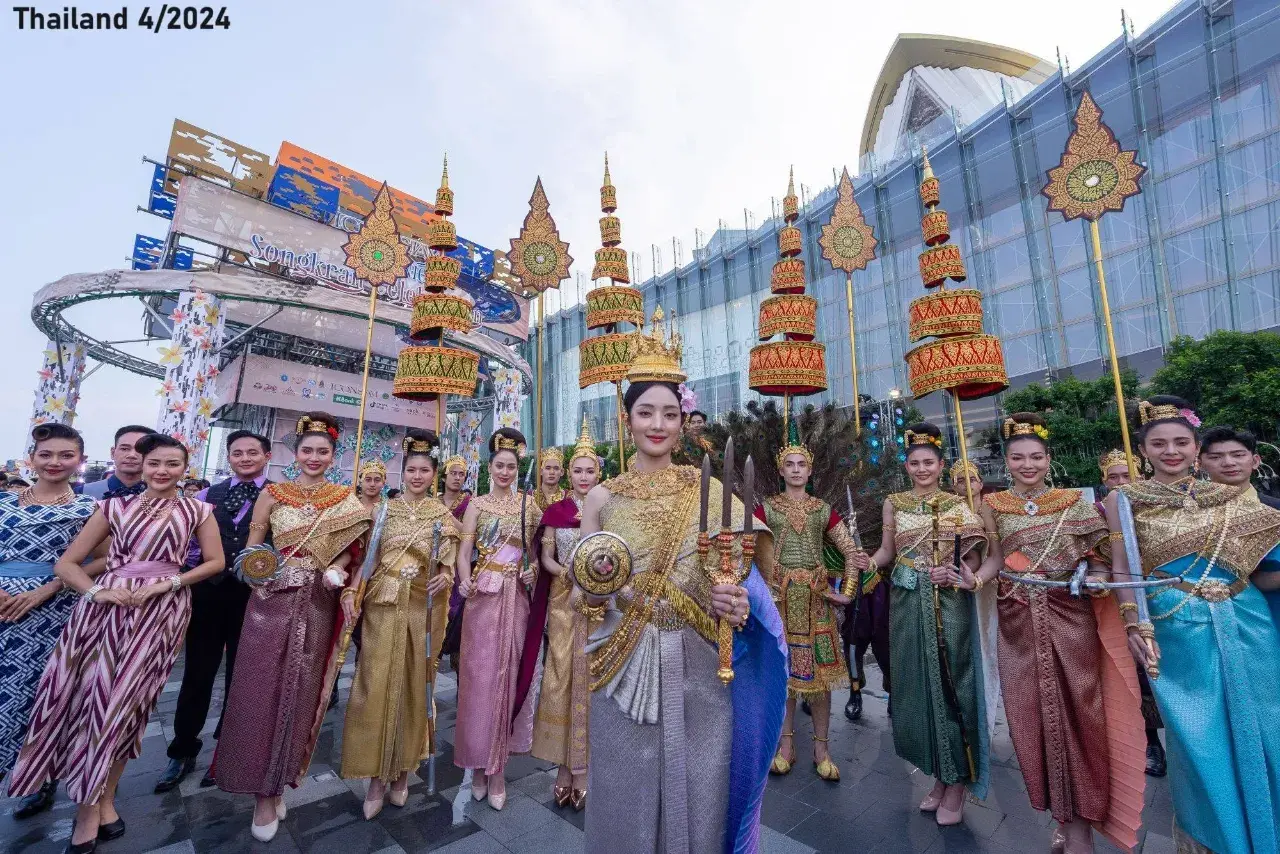 Minnie as Mahothorn Devi 🇹🇭
