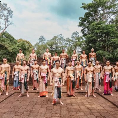 Mister National Universe 2024 Contestants in Thai Attire 🇹🇭