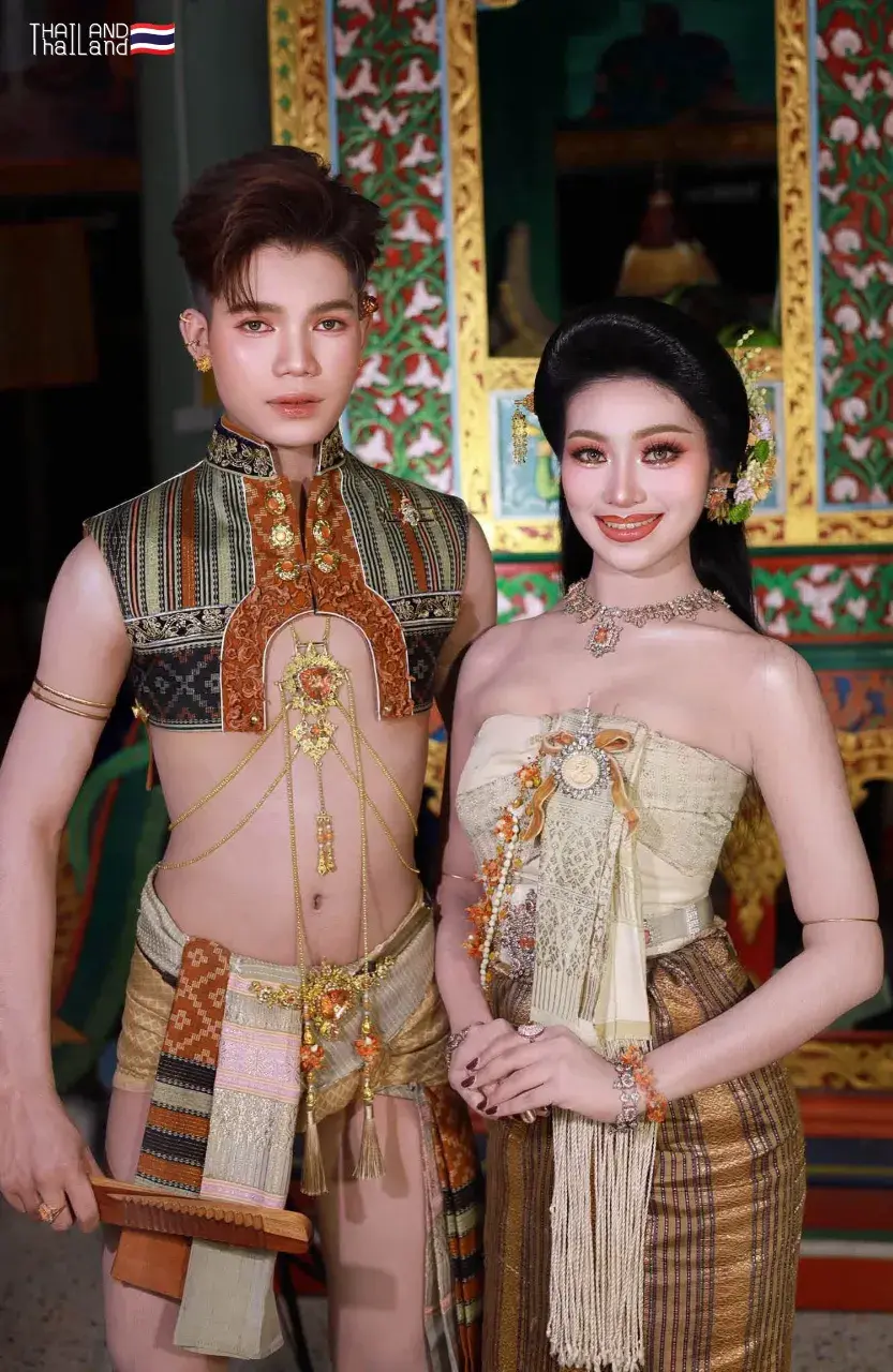 THAILAND 🇹🇭 | Nang Hai - Mak Kap Kaep: Isan Dance