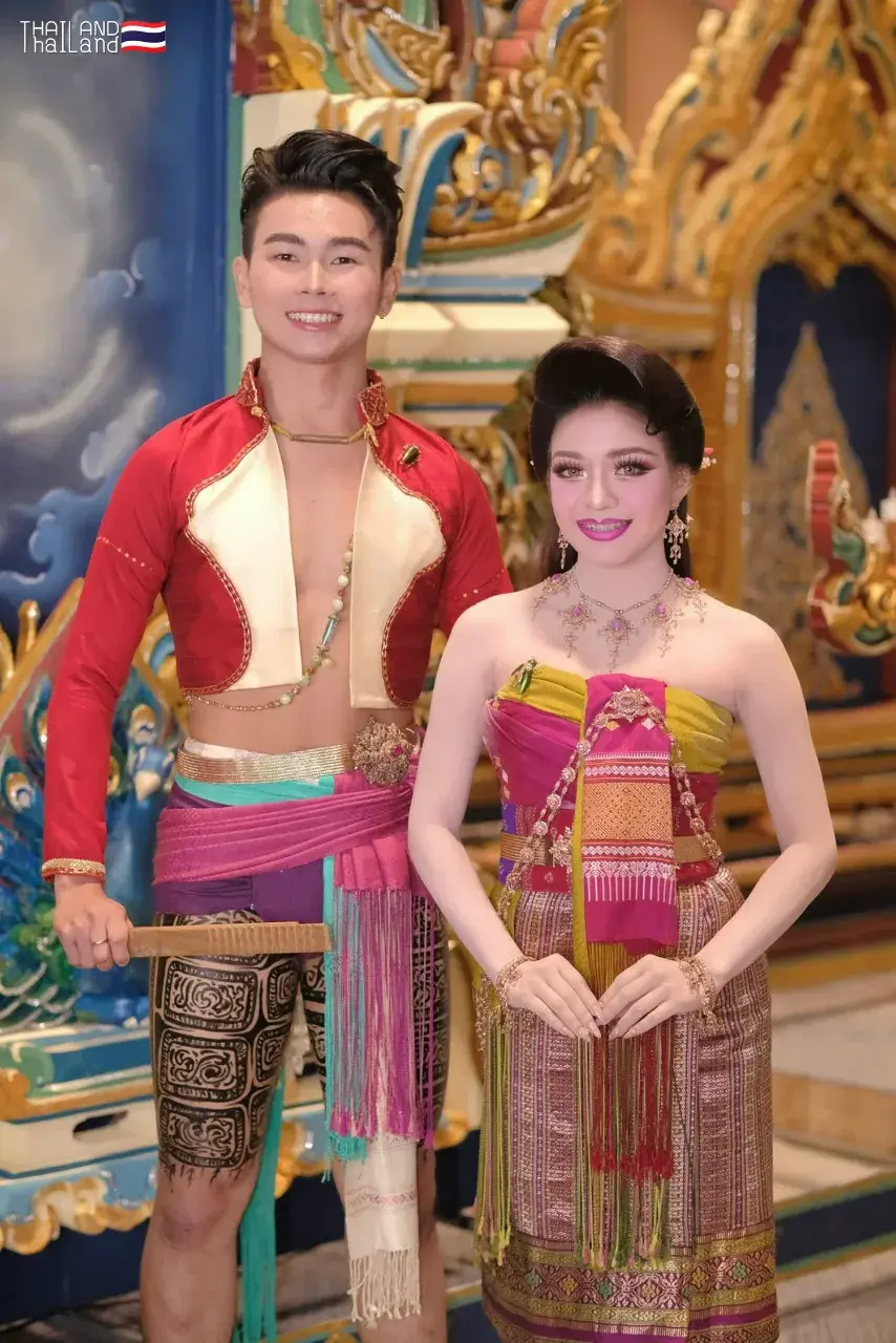 THAILAND 🇹🇭 | Nang Hai - Mak Kap Kaep: Isan Dance