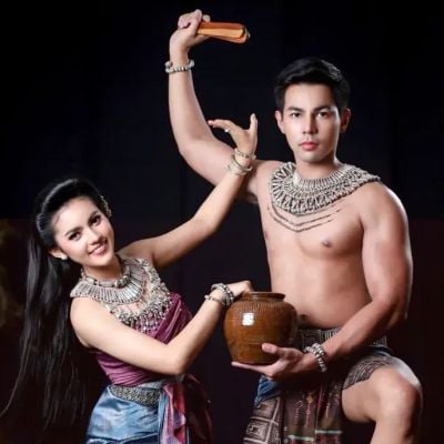 THAILAND 🇹🇭 | Nang Hai - Mak Kap Kaep: Isan Dance