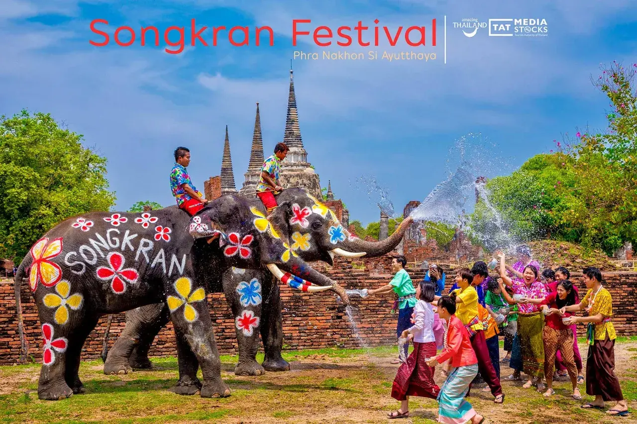 Songkran Celebration Thoughout Thailand 🇹🇭