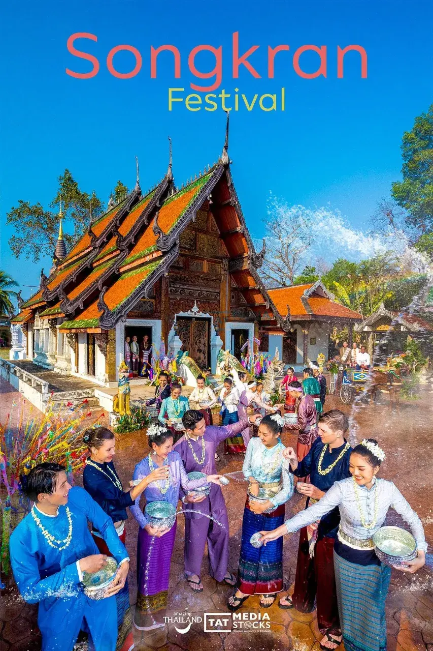 Songkran Celebration Thoughout Thailand 🇹🇭