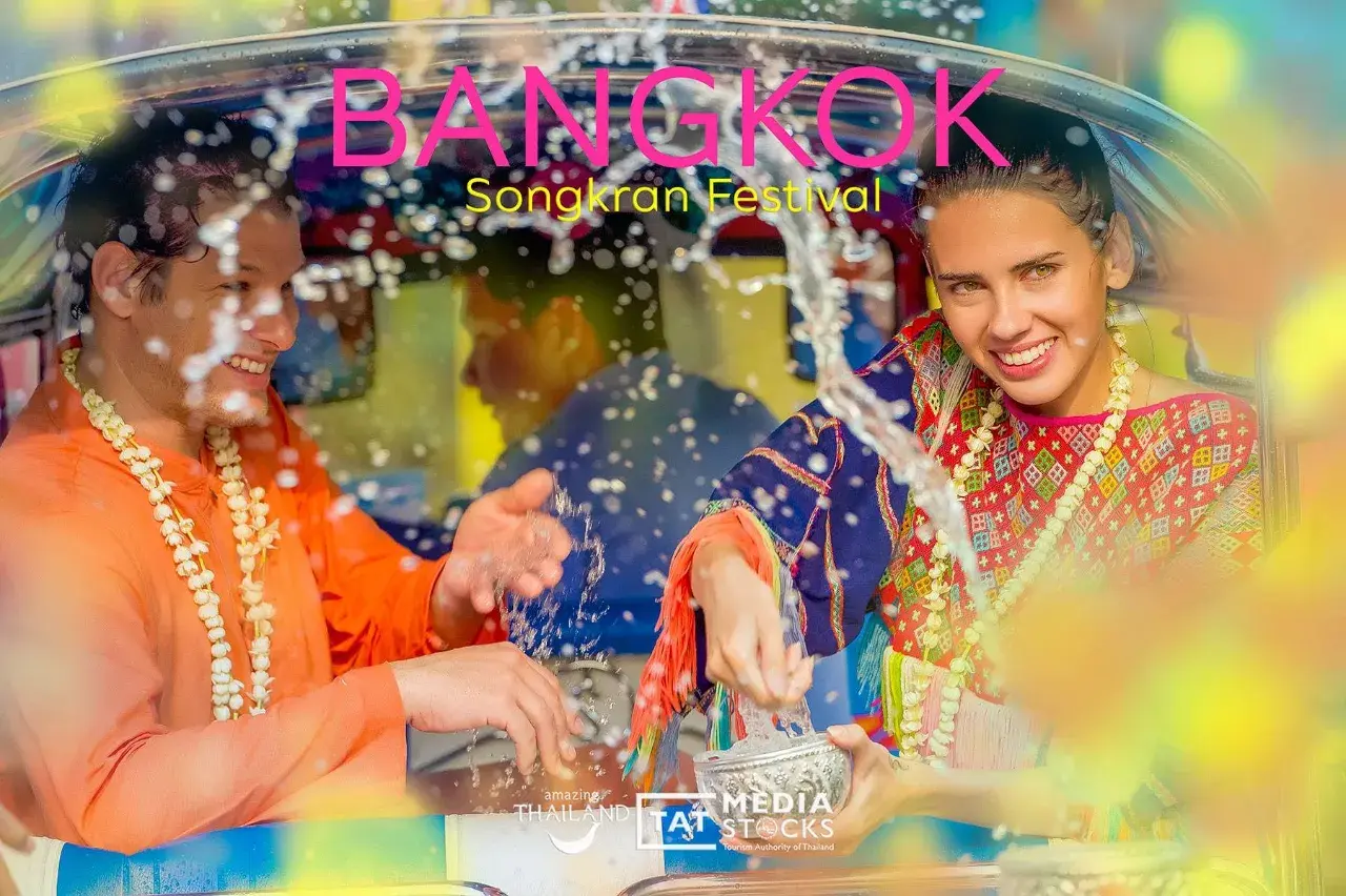 Songkran Celebration Thoughout Thailand 🇹🇭