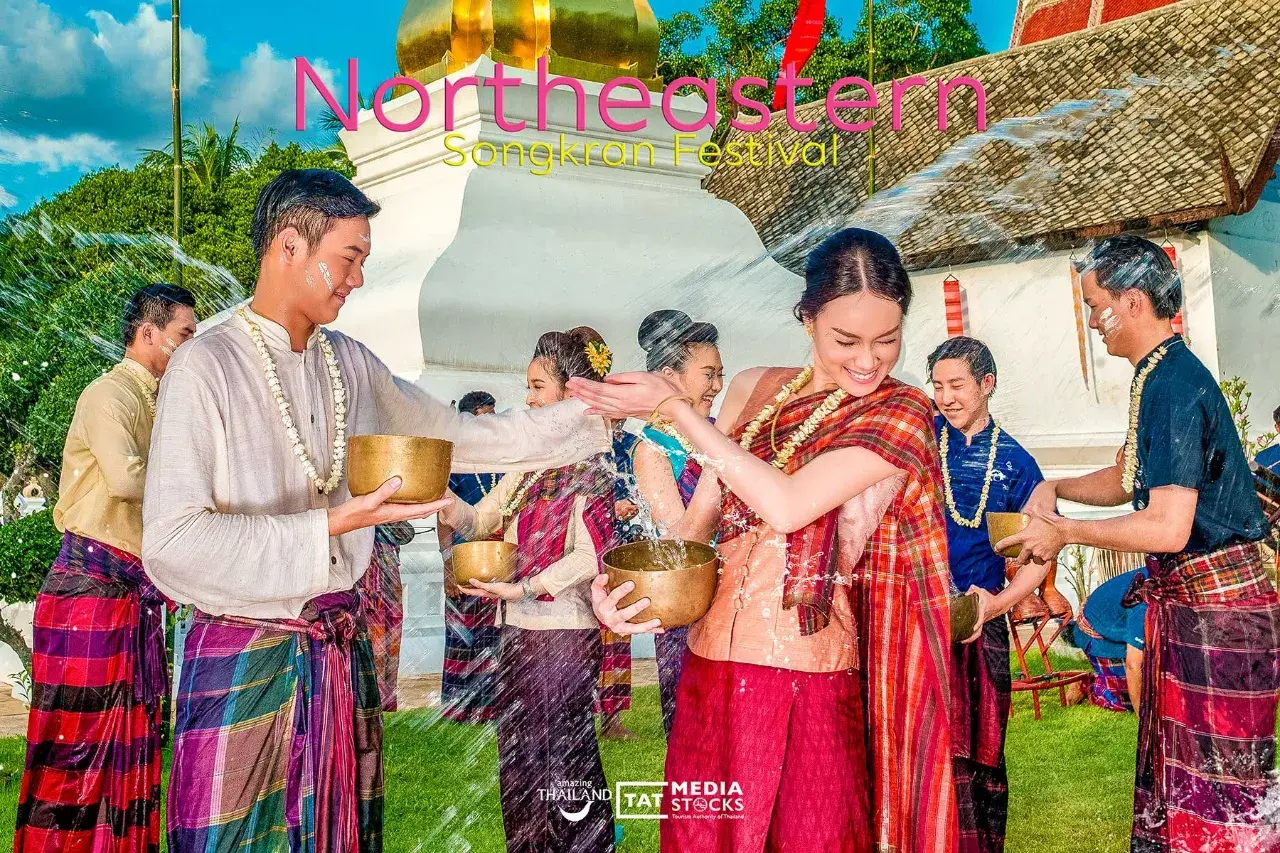 Songkran Celebration Thoughout Thailand 🇹🇭