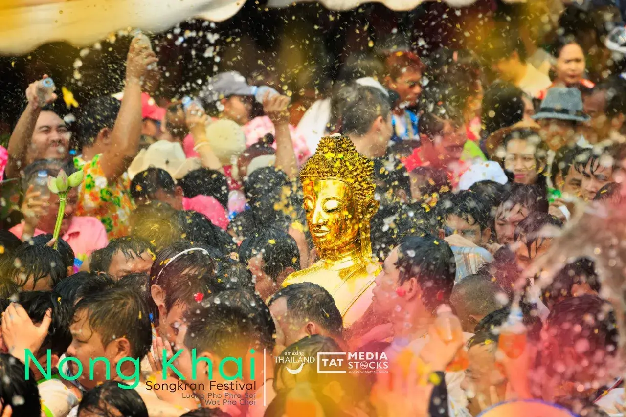 Songkran Celebration Thoughout Thailand 🇹🇭