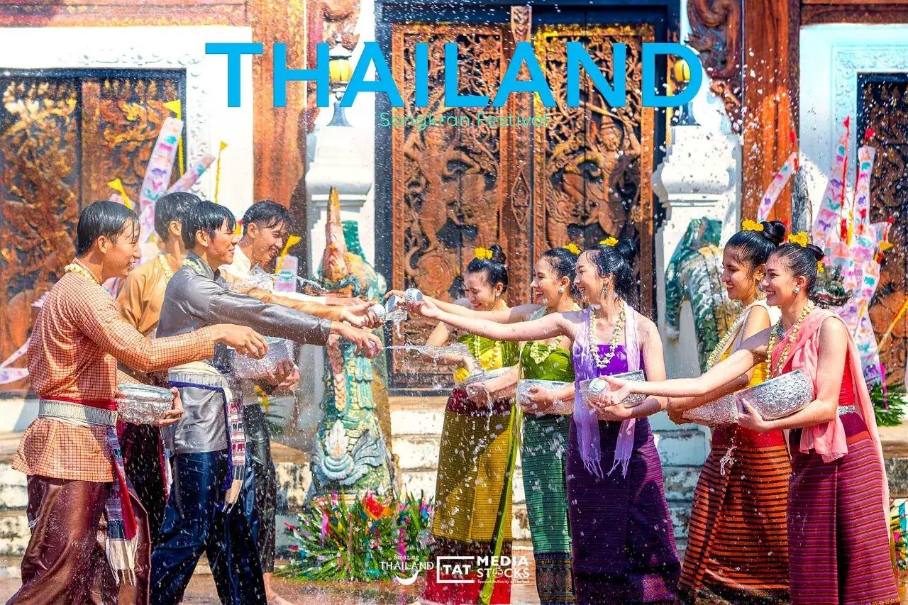 Songkran Celebration Thoughout Thailand 🇹🇭
