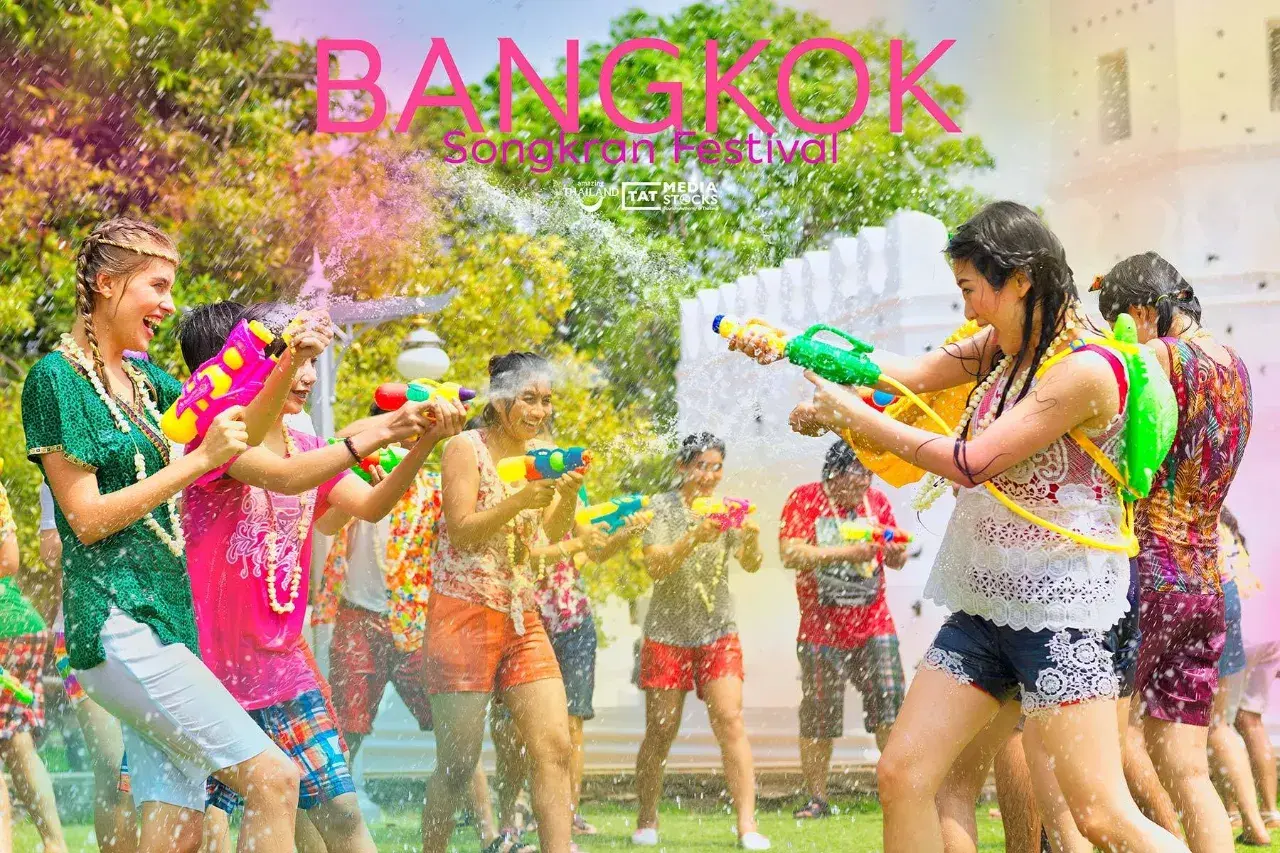Songkran Celebration Thoughout Thailand 🇹🇭