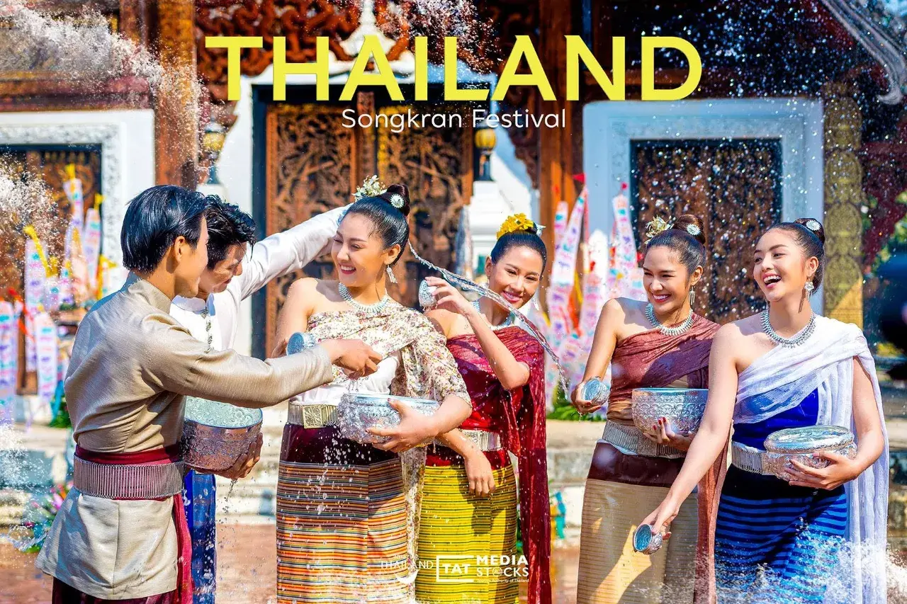 Songkran Celebration Thoughout Thailand 🇹🇭