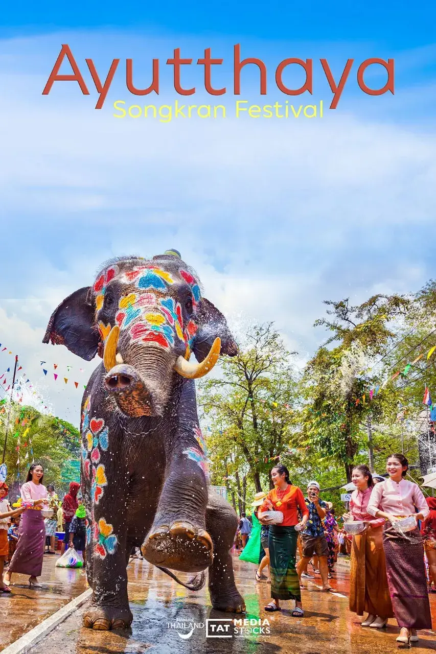 Songkran Celebration Thoughout Thailand 🇹🇭