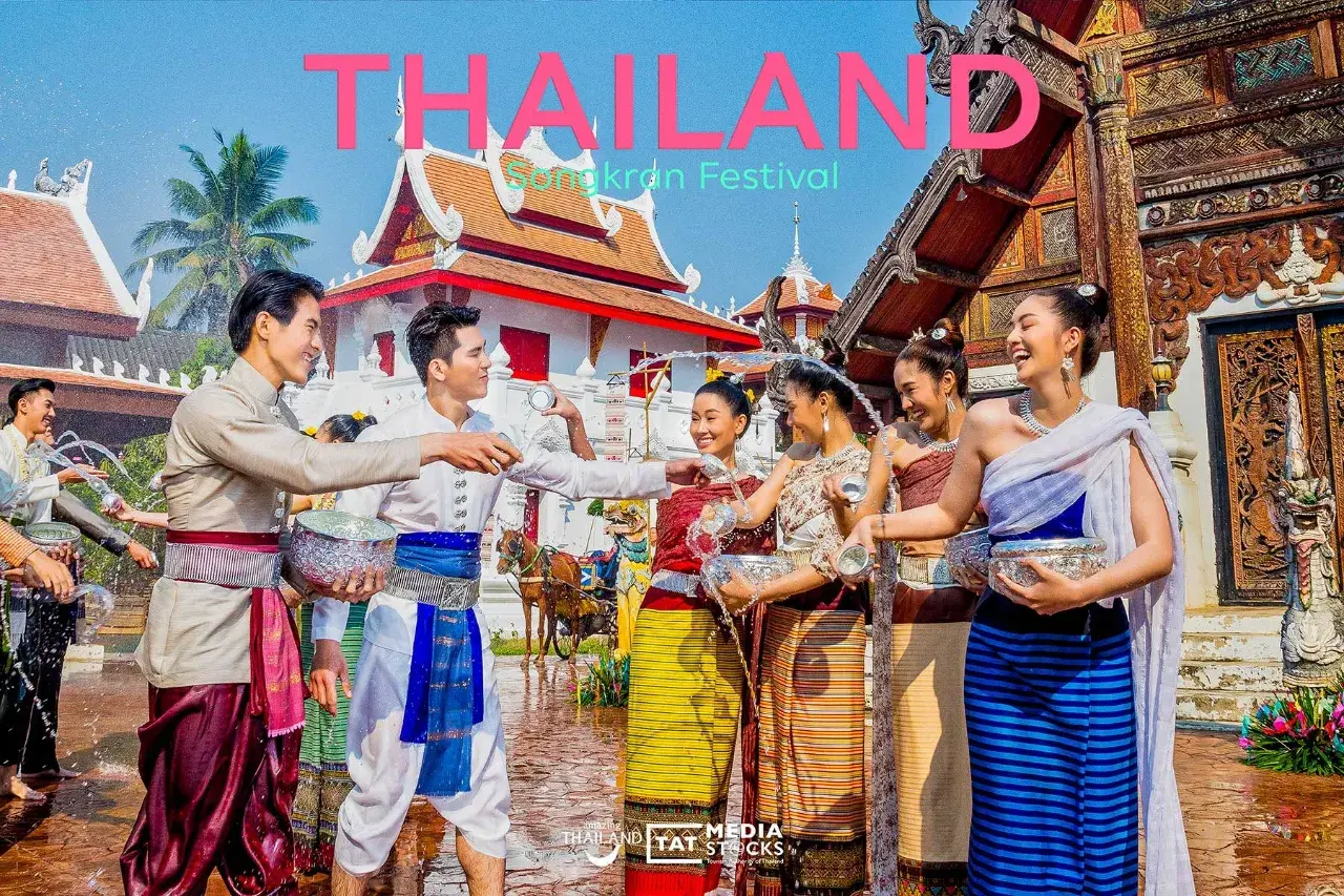 Songkran Celebration Thoughout Thailand 🇹🇭