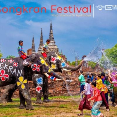 Songkran Celebration Thoughout Thailand 🇹🇭