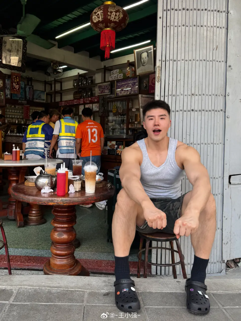 Cool guy : 王小强