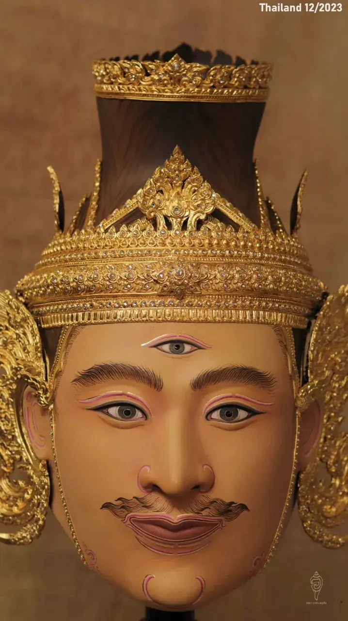 Hermit Tafai Thai Khon Mask 🇹🇭