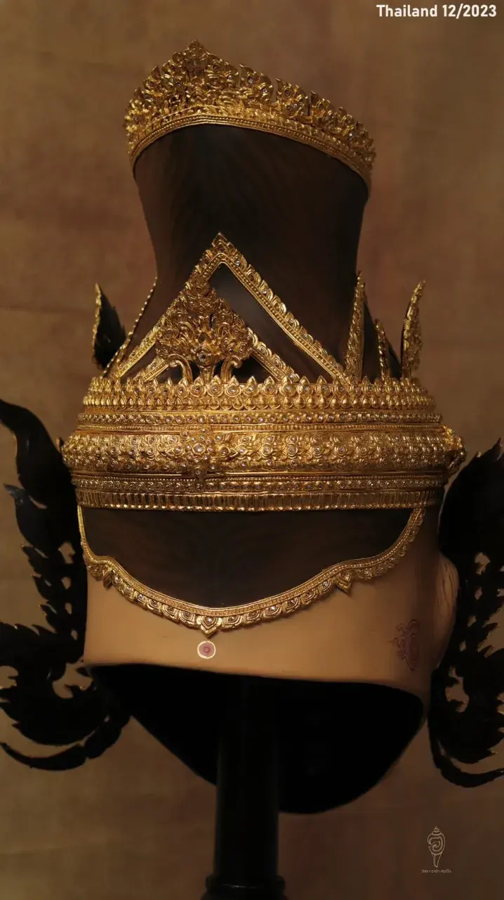 Hermit Tafai Thai Khon Mask 🇹🇭