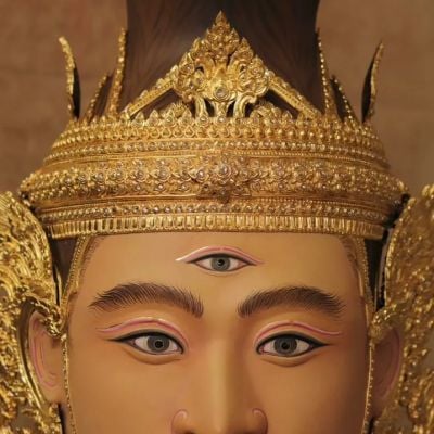 Hermit Tafai Thai Khon Mask 🇹🇭