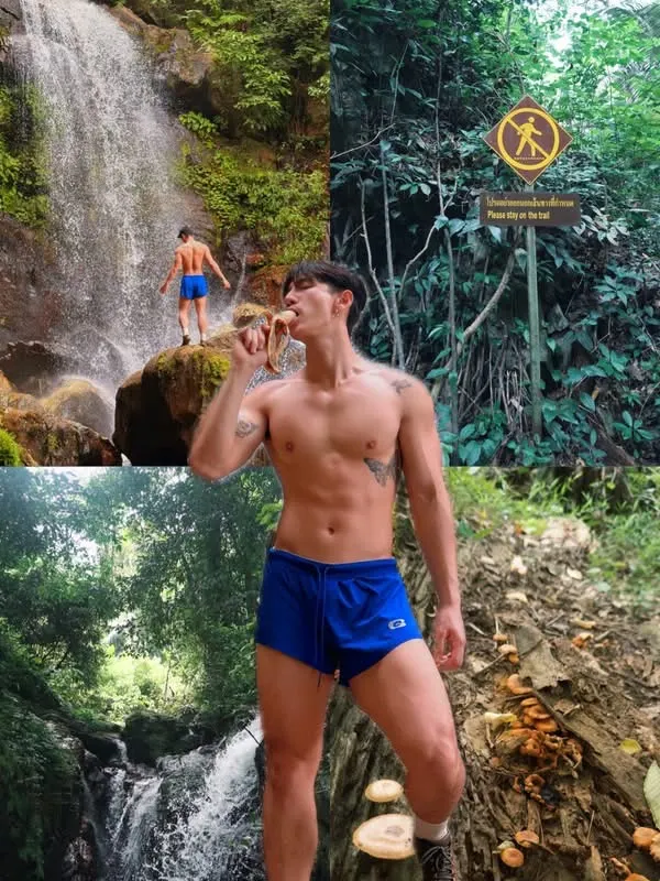 ไปเดินป่าขอเจอแบบนี้