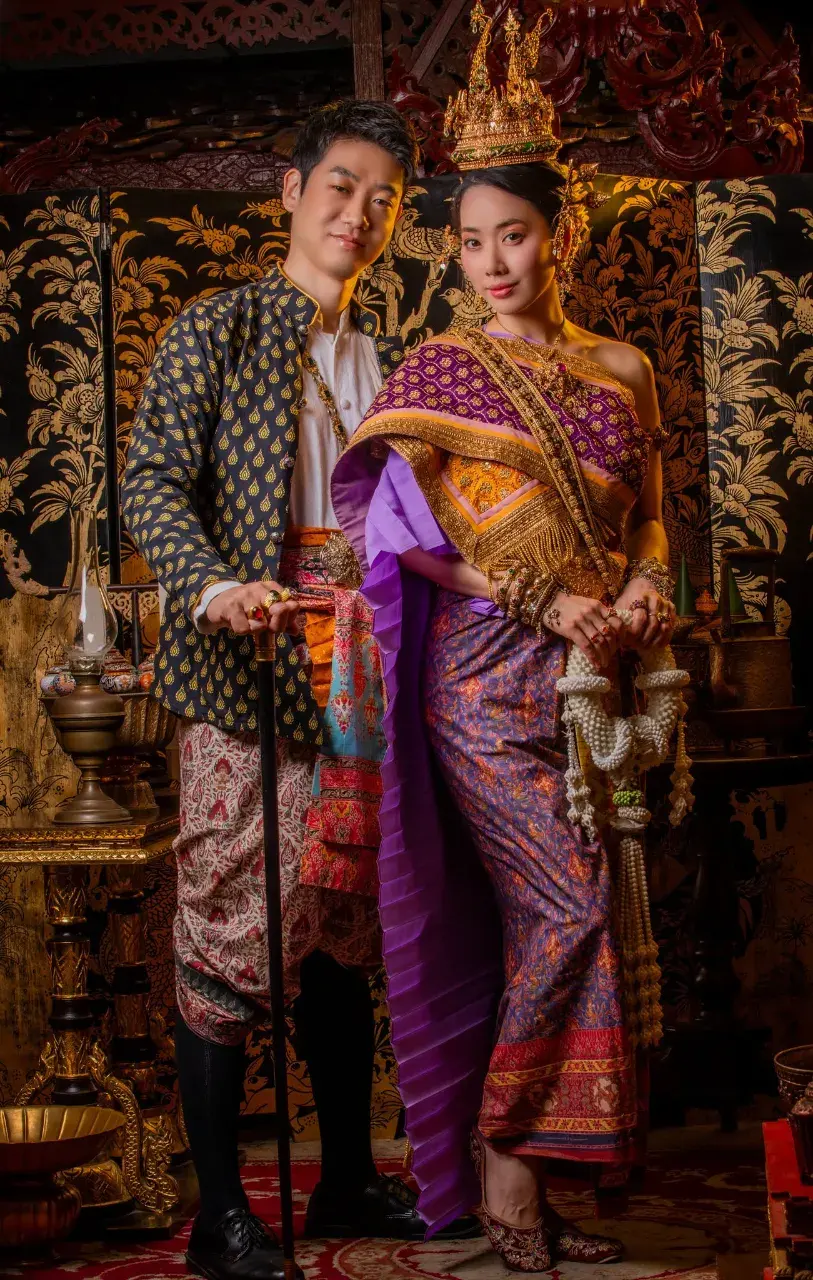 THAILAND 🇹🇭 | Thai Traditional Outfit