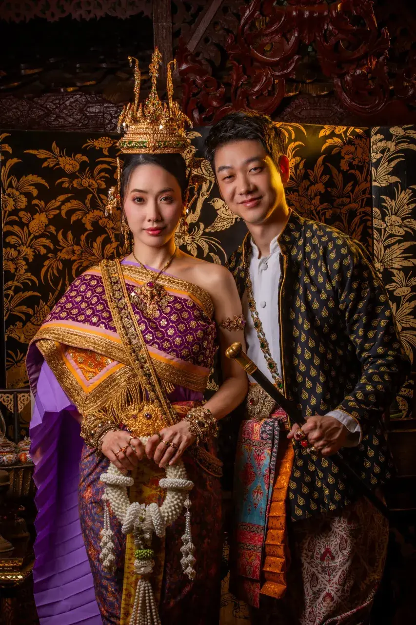 THAILAND 🇹🇭 | Thai Traditional Outfit