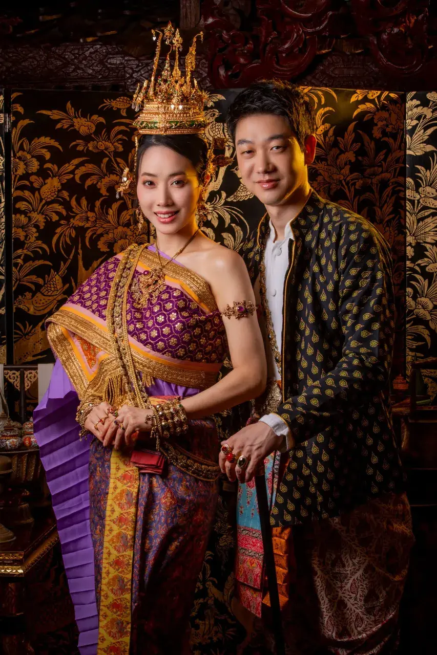 THAILAND 🇹🇭 | Thai Traditional Outfit
