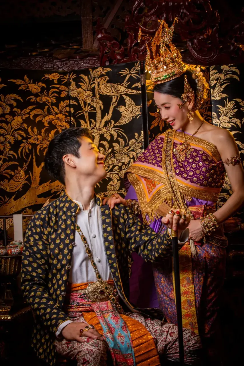 THAILAND 🇹🇭 | Thai Traditional Outfit