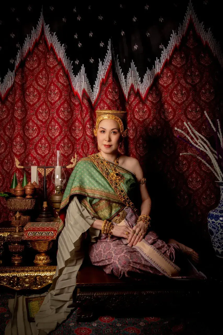 THAILAND 🇹🇭 | Thai Traditional Outfit