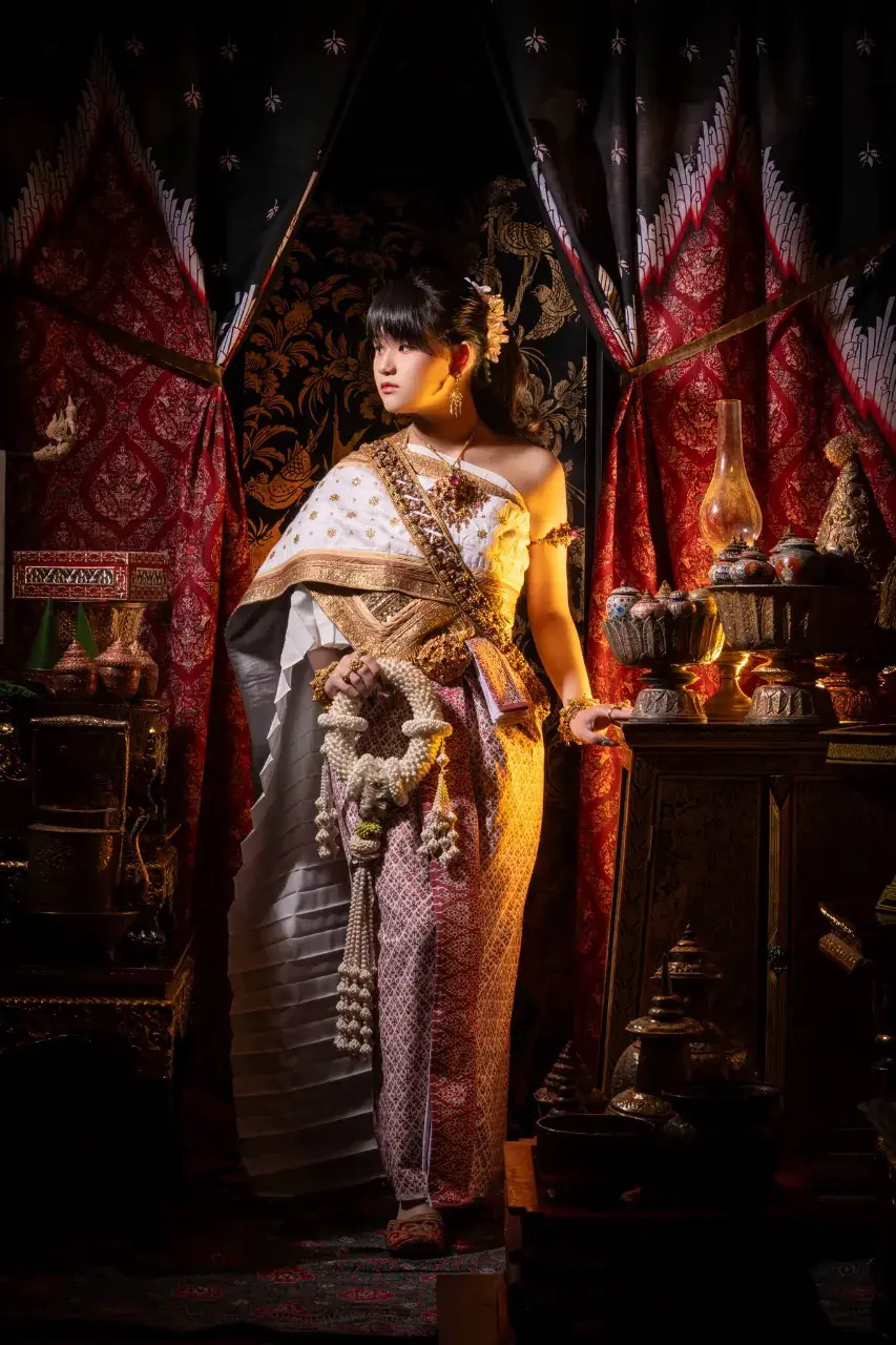 THAILAND 🇹🇭 | Thai Traditional Outfit