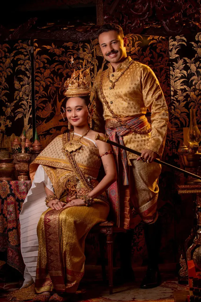 THAILAND 🇹🇭 | Thai Traditional Outfit