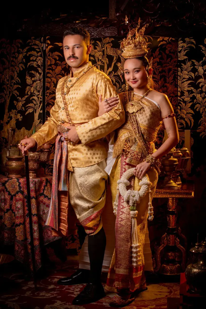 THAILAND 🇹🇭 | Thai Traditional Outfit