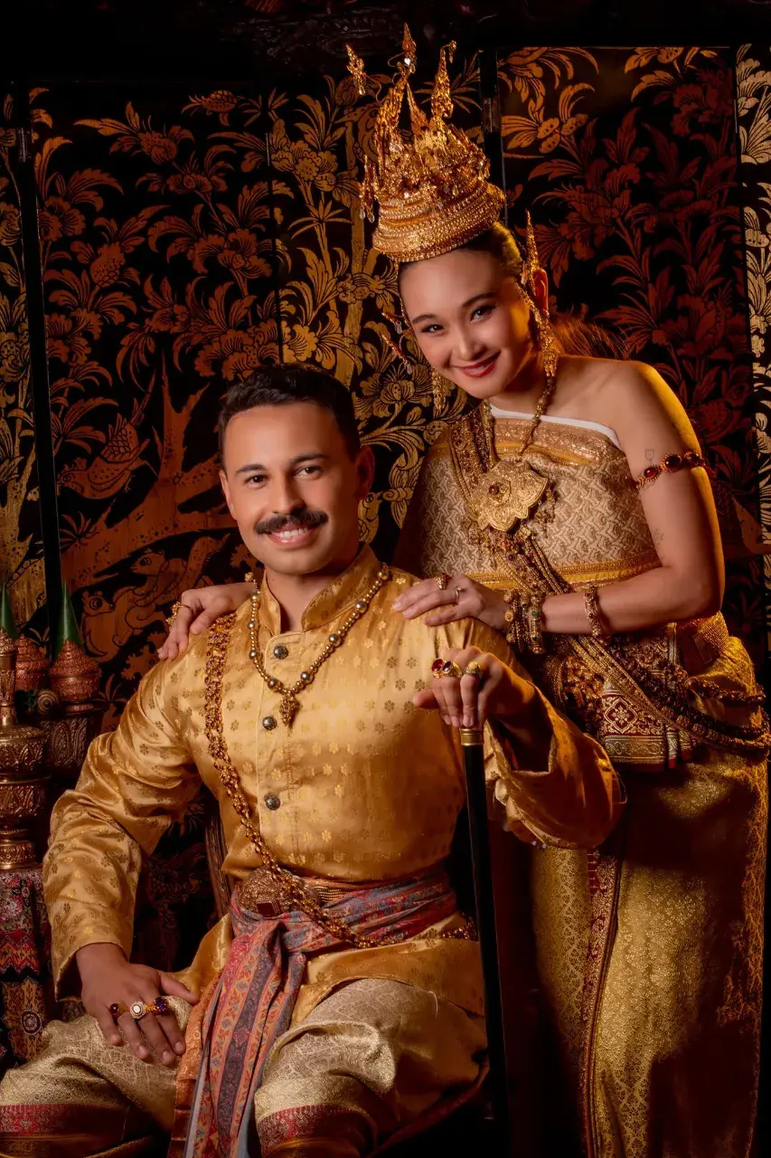 THAILAND 🇹🇭 | Thai Traditional Outfit