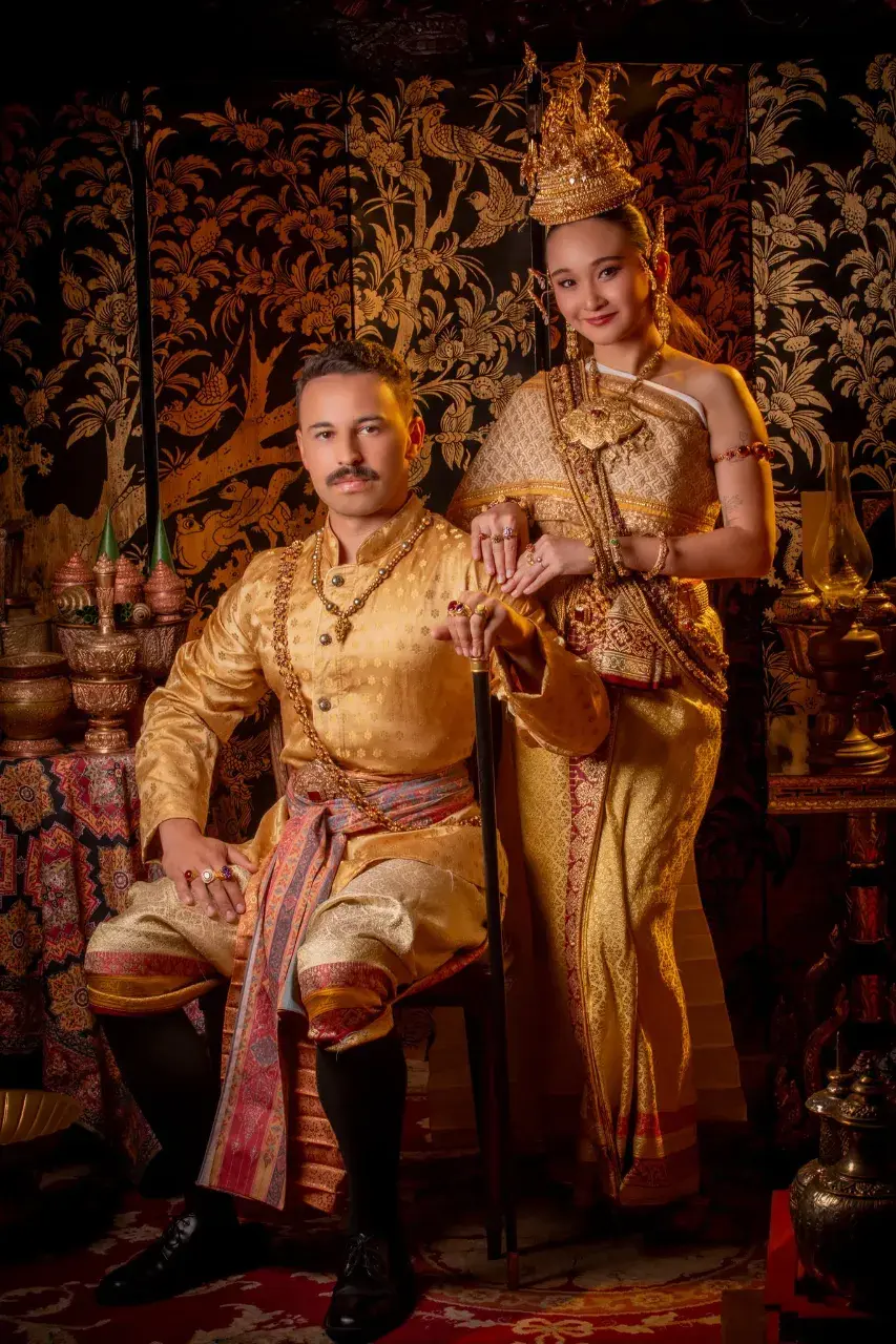 THAILAND 🇹🇭 | Thai Traditional Outfit