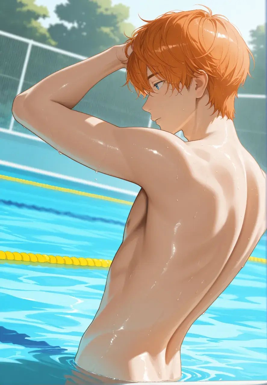 การ์ตูนผู้ชายหล่อเท่ 424