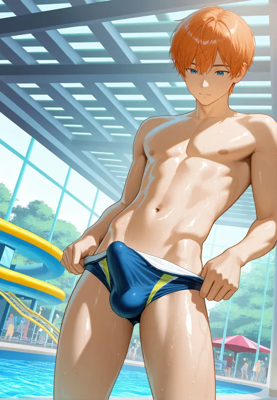 การ์ตูนผู้ชายหล่อเท่ 424