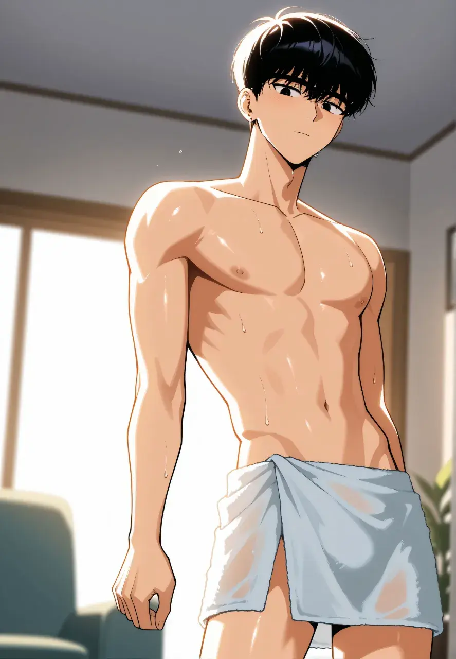 การ์ตูนผู้ชายหล่อเท่ 424