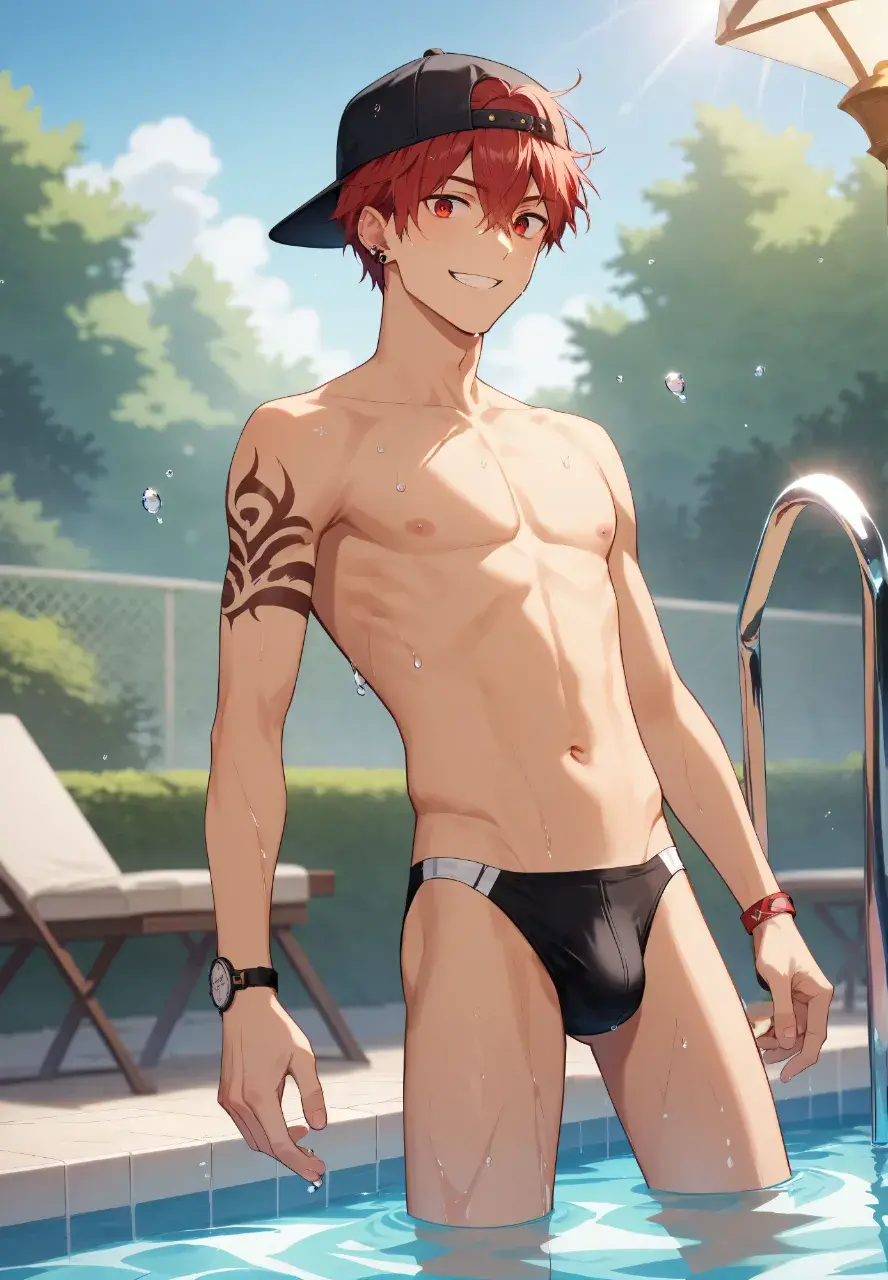 การ์ตูนผู้ชายหล่อเท่ 424