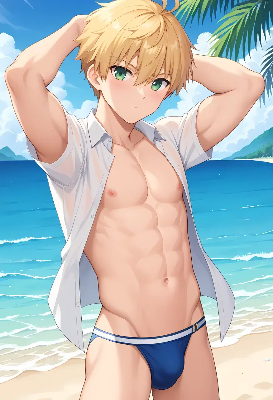 การ์ตูนผู้ชายหล่อเท่ 425