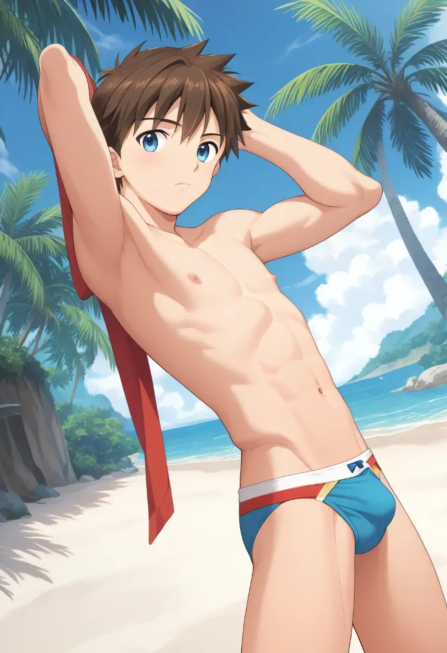 การ์ตูนผู้ชายหล่อเท่ 425